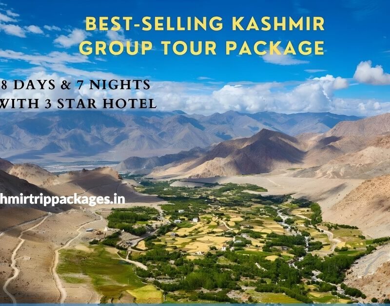 Best-Selling Kashmir Group Tour Package