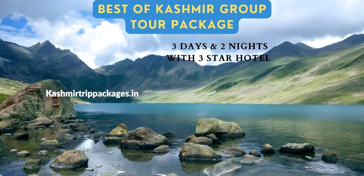 Best of Kashmir Group Tour Package