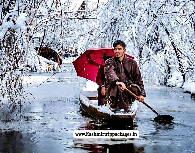 Blissful Kashmir Winter Tour Package
