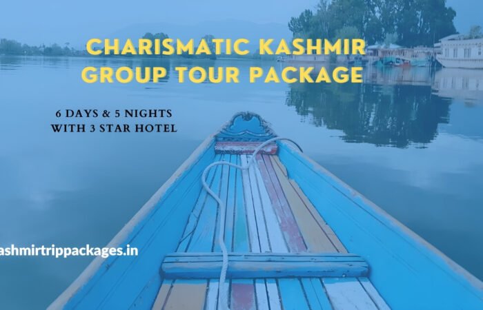Charismatic Kashmir Group Tour Package