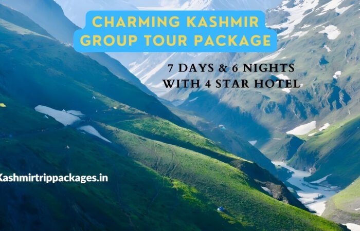 Charming Kashmir Group Tour Package
