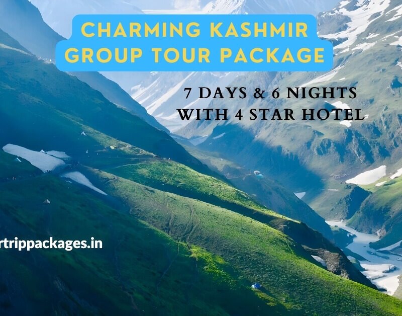 Charming Kashmir Group Tour Package