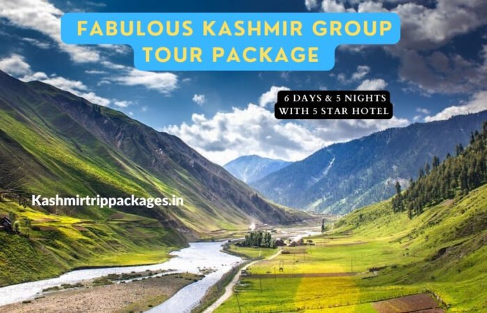 Fabulous Kashmir Group Tour Package