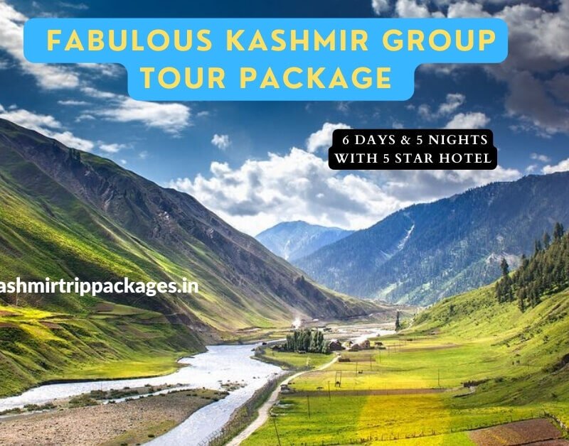 Fabulous Kashmir Group Tour Package