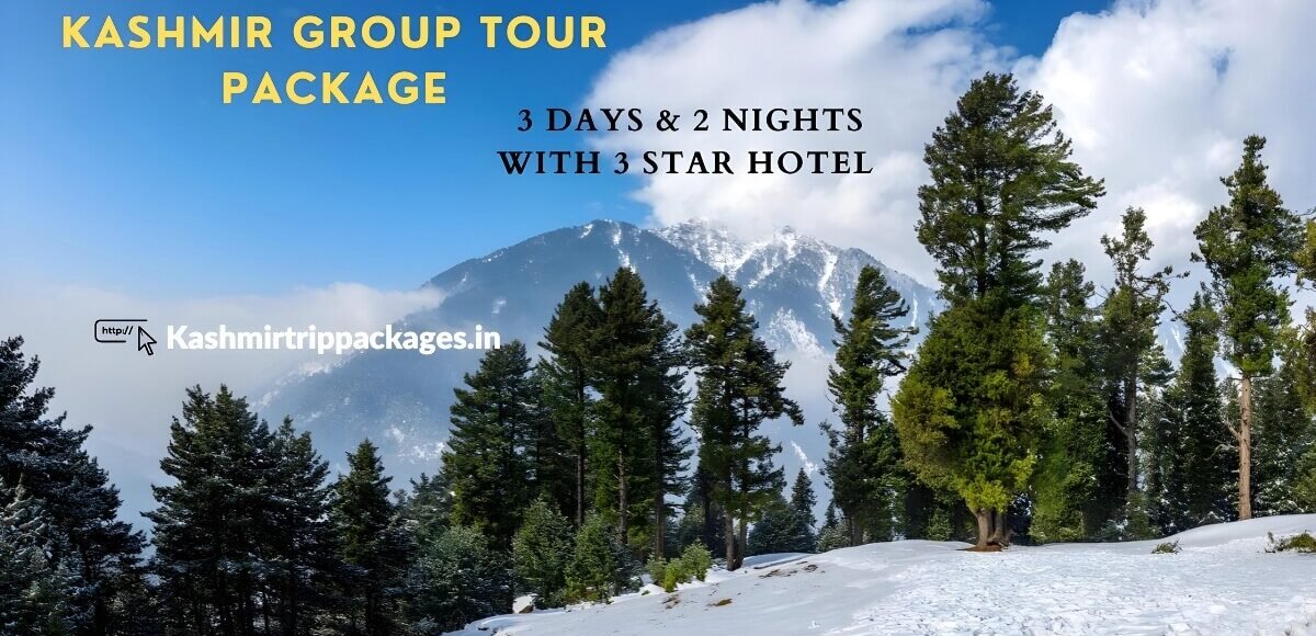 Kashmir Group Tour Package