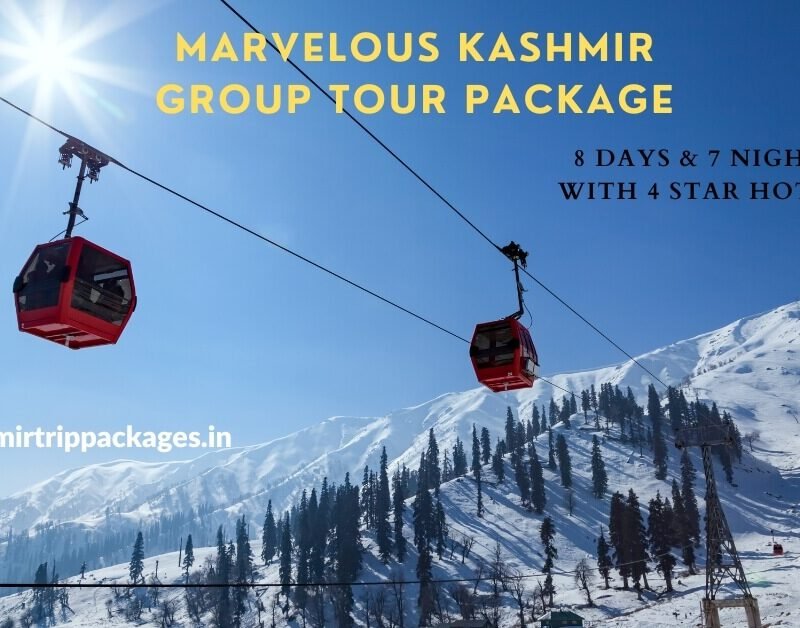 Marvelous Kashmir Group Tour Package