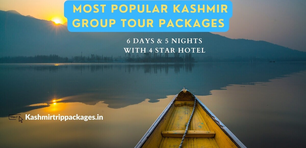 _Most Popular Kashmir Group Tour