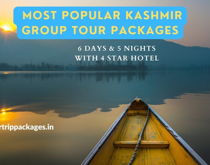 _Most Popular Kashmir Group Tour