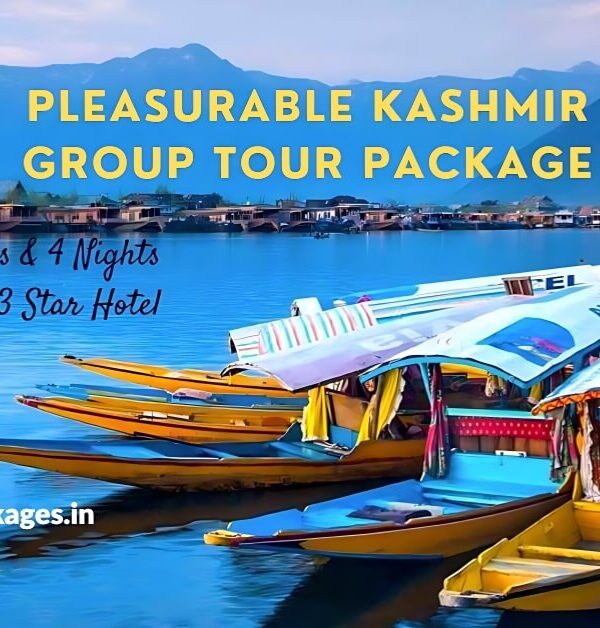 kashmir tour packages with price