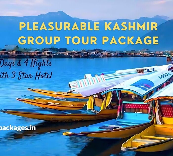 kashmir tour packages with price