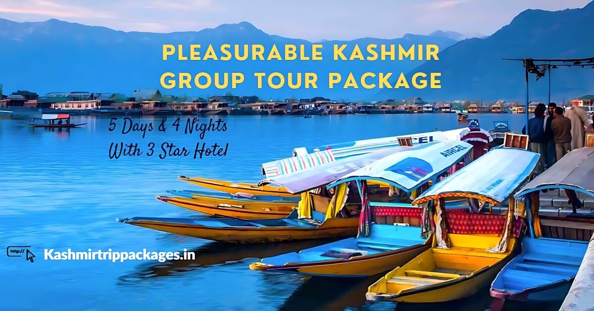 kashmir tour packages with price