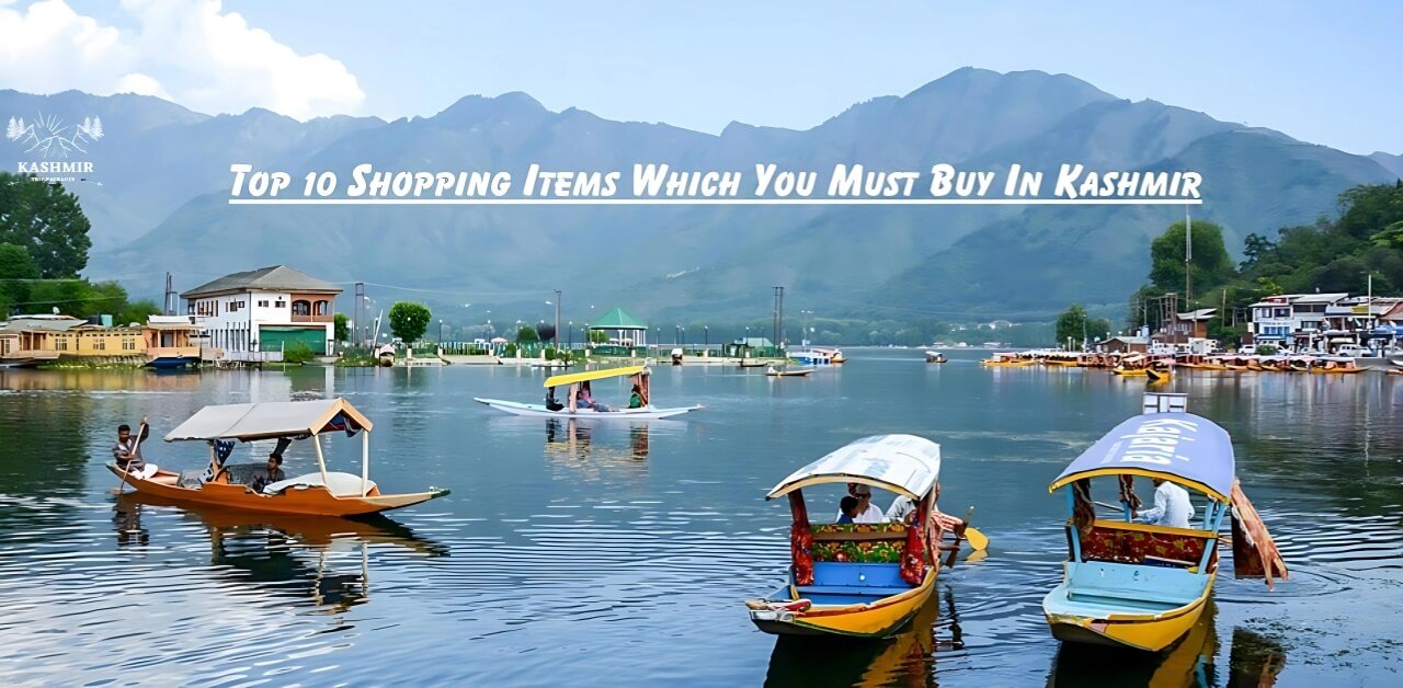 Top 10 Shopping Items Which You Must Buy In Kashmir