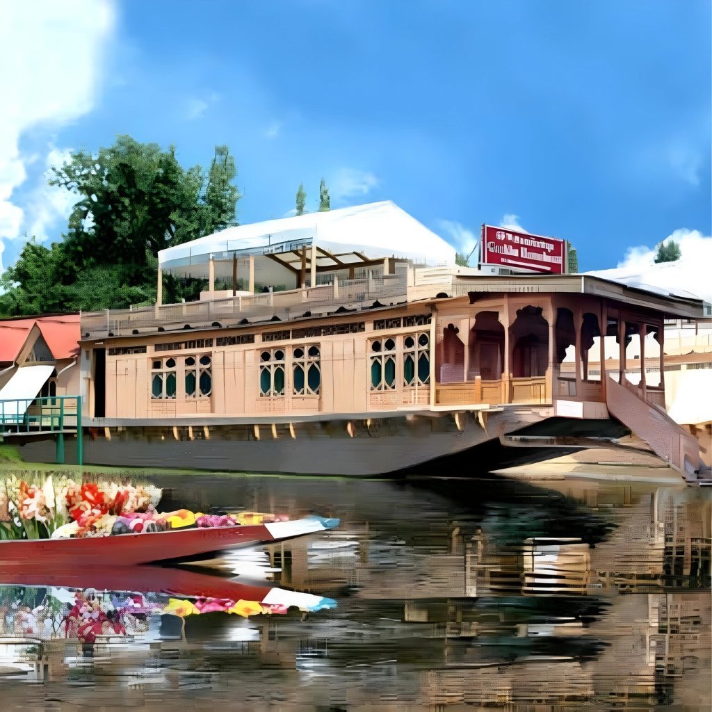houseboat in kashmir