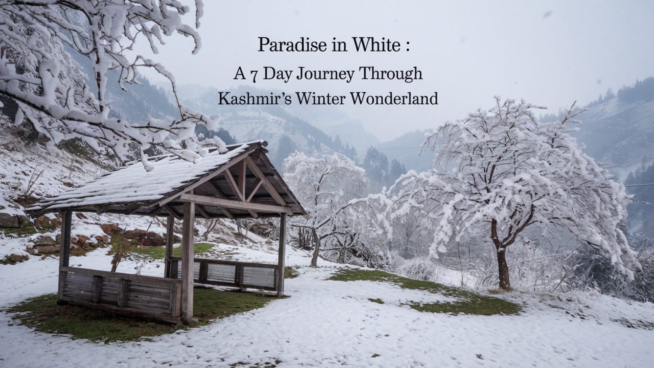 Paradise in White A 7 Day Journey Through Kashmir's Winter Wonderland