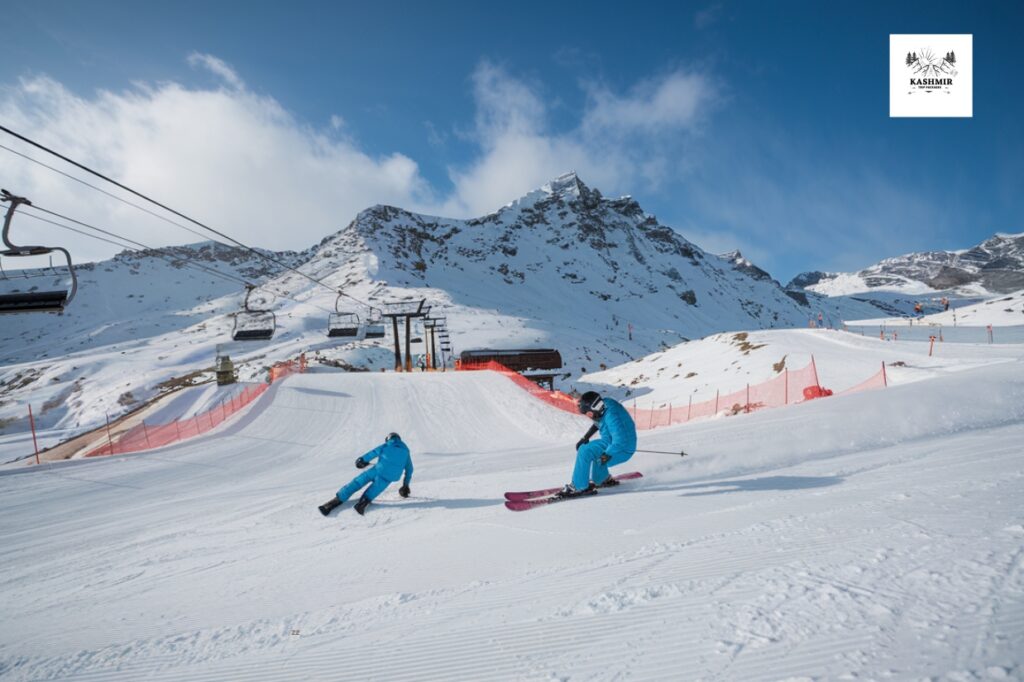 Skiing and Snowboarding in Gulmarg